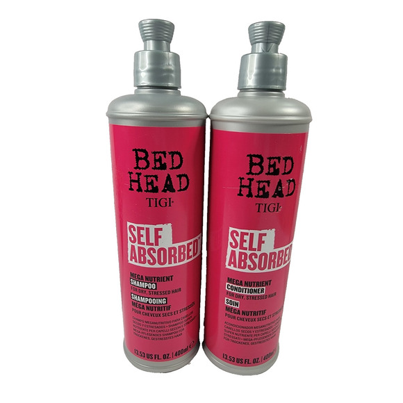 TIGI Bed Head Self Absorb Shampoo & Conditioner 13.53 oz - Picture 1 of 4